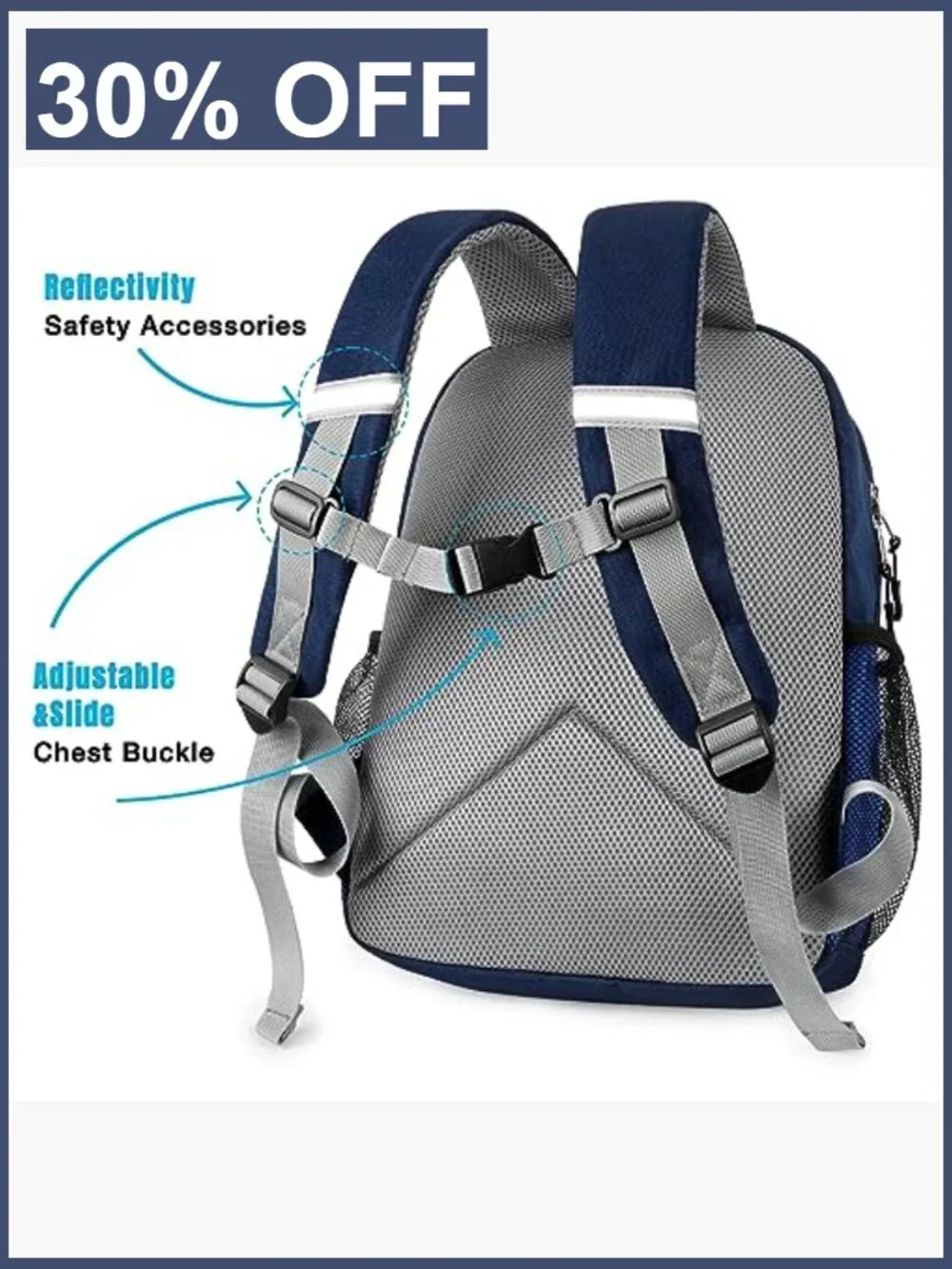 Kids Backpack for Boys Elementary School Bag 5-9 Years